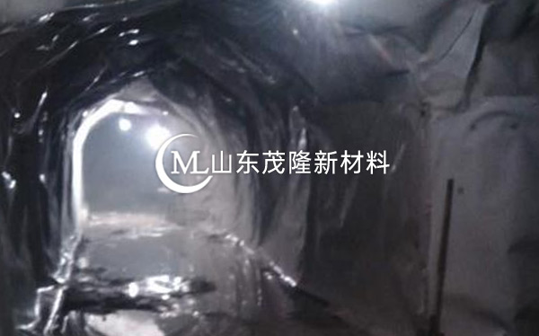 《洛阳二号线1标1工区》土工布、EVA防水板施工
