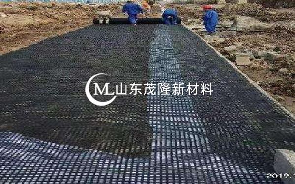 《宁安高铁》土工布、经编土工格栅施工