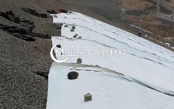 《银西项目》排水板、复合土工膜施工