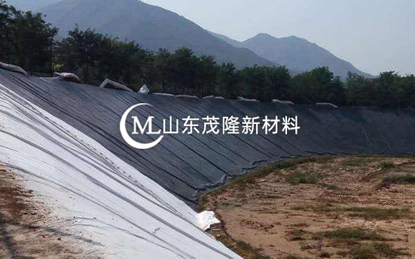 《福建三明市垃圾填埋场》土工布、土工膜施工