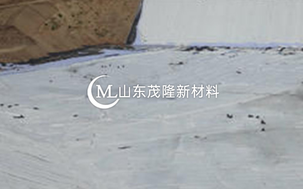 《河北廊坊永清垃圾填埋场》土工布、土工膜施工
