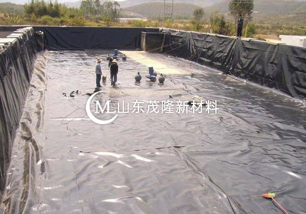 土工膜主要采用双缝焊机进行焊接