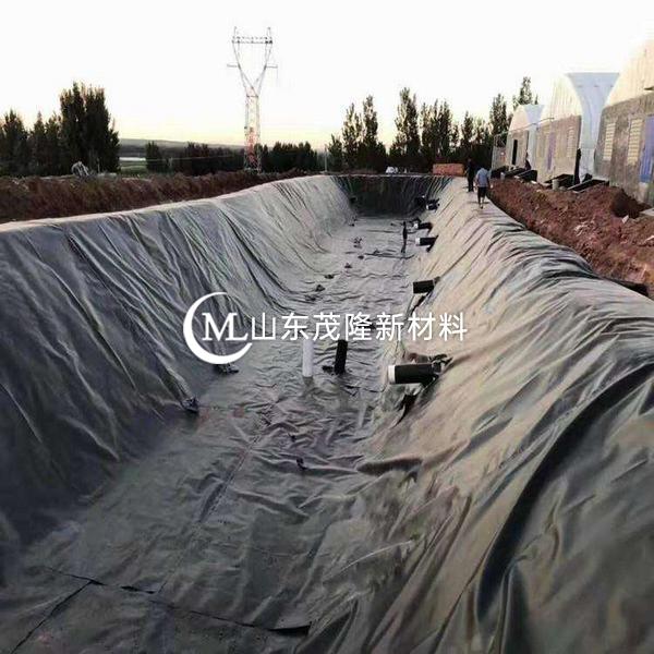 渠道衬砌土工膜作业指导书—土工膜的运输、储存及铺设前检查
