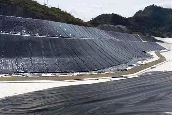 垃圾填埋场库区防渗选择什么样的土工膜？  第1张