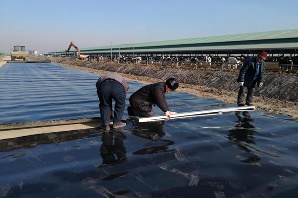 渠道防渗土工膜应该选择什么样的？应该怎么施工呢？  第3张