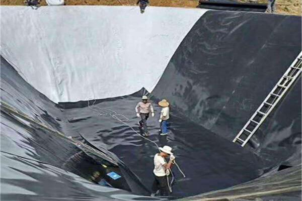 在危险废物填埋领域哪些可以用到土工膜 第1张