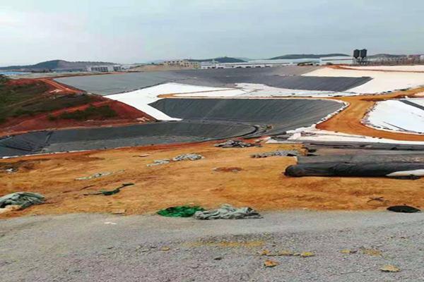 在危险废物填埋领域哪些可以用到土工膜 第3张