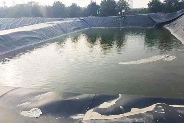 在畜牧养殖中对土工膜的应用 第1张