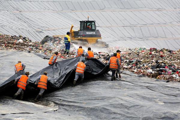 垃圾填埋场中土工膜的应用 第2张