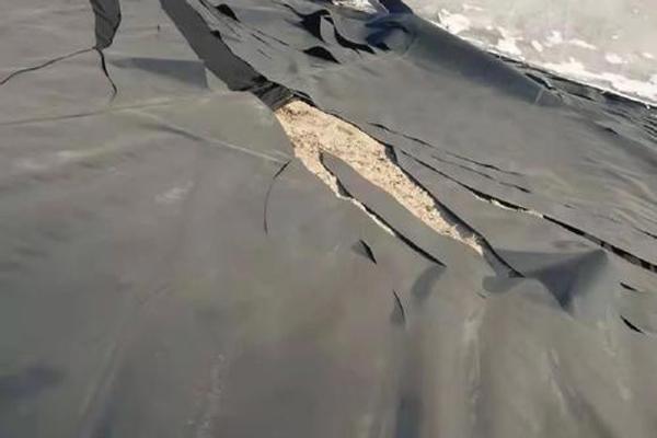 土工膜开裂的原因 第1张