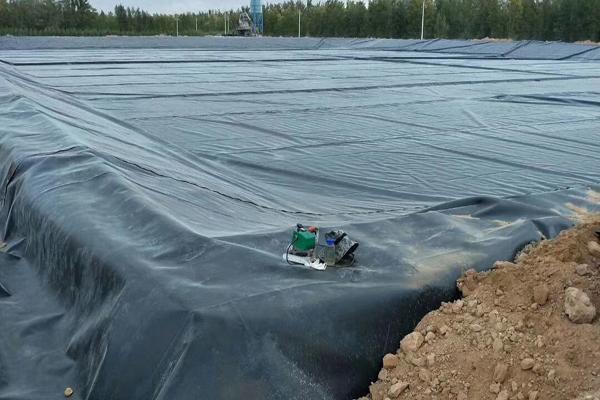 防渗土工膜怎么收边口 第3张