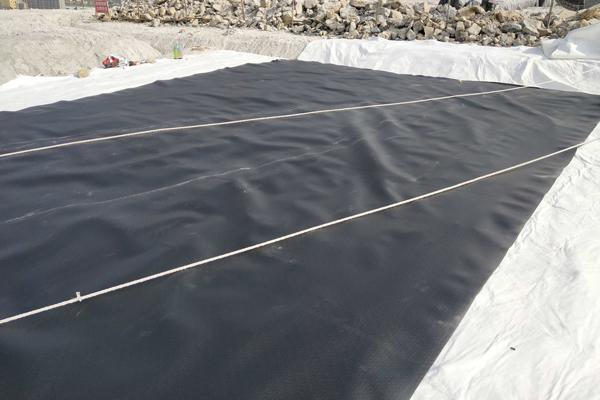 防渗土工膜怎么收边口的 第1张