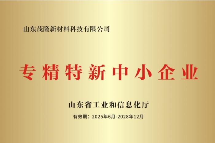 专精特新中小企业